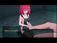 Play MP4 - Gameplay Slave Lord&colon; Realms Of Bondage &num;6 Fu&szlig;massage von Kaylin