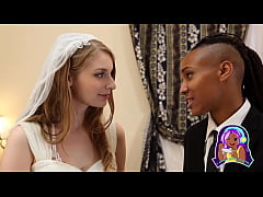 Play MP4 - Ela Darling Starts Honeymoon With Strap On Fucking P1