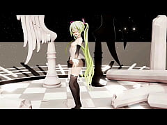 Play MP4 - Hatsune Miku Hentai Dance Vocaloid Undress MMD 3D Blonde Hair &lpar;CLIP&rpar;