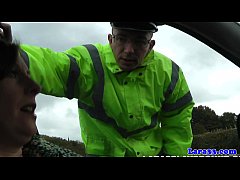 Play MP4 - Euro milf fucked by carpark security gaurd