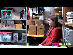 Play MP4 - Rosalyn is bent over and banged on desk