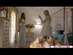 Play MP4 - TS bride Lianna Lawson fucked in a 3some