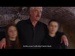 Play MP4 - Two Cuties are Dominated by the Holy Master