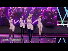 Play MP4 - &lbrack;MMD&rsqb; GirlsDay - Something Kpop Striptease Ahri Akali Kaisa Evelynn League of Legends KDA Cosplay Uncensored Hentai Cartoon 4K 60FPS