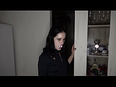 Play MP4 - Halloween Horror Porn Movie - Vampire Anna and Oral Creampie Orgy with 3 Guys