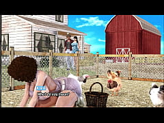 Play MP4 - Max's Life Temporada 3 Cap 170 - follando al aire libre con sexy granjera de tetas grandes