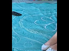 Play MP4 - Blonde stepsister with a big butt returns from college