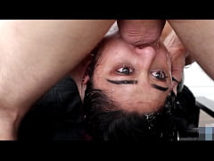 Play MP4 - Extreme Tied Up Facefucking for a Submissive Indian Slut