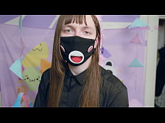 Play MP4 - Femboy Kobeni Love Facesitting POV &lpar;Teaser&rpar;