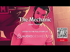 Play MP4 - ASMR Audio Porn&colon; Secret Public Sex with a Dirty Mechanic Stranger &ndash; Teasing & Dirty Talk &ndash; Erotic Audio Roleplay for Women