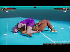 Play MP4 - Karen Krash VS Kat &lpar;Naked Fighter 3D&rpar;