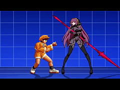 Play MP4 - Bao vs Scathacha &lpar;Sample&rpar;