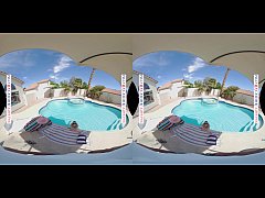 Play MP4 - Naughty America Kenna James gets caught topless at friends house