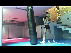 Play MP4 - Female boxing fight