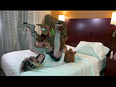 Play MP4 - Scooby Doo Fucks Blonde Trans Babe