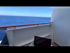 Play MP4 - Me fodeu na varanda da nossa cabine&period;️