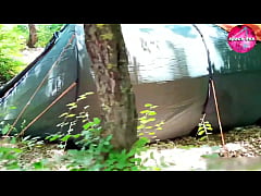 Play MP4 - Saw Solo Masturbation Girl While Camping