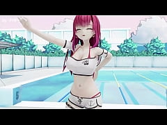 Play MP4 - &lbrack;MMD 18&rsqb; Dance Robot Dance - Hololive