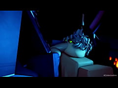 Play MP4 - Bunny gives a blowjob at campfire