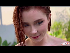 Play MP4 - Rough Sex and Dirty Talk with Sweetie Fox Near the Swimming pool