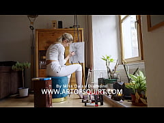 Play MP4 - SFW Fluid Power&colon; Abstract Expression Art by Miss Daisy Diamond