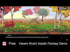 Play MP4 - Harem Rush&excl; Impish Fantasy Demo