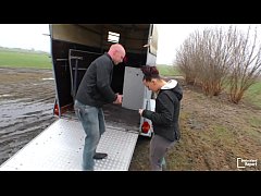 Play MP4 - DEUTSCHLAND REPORT - Tattooed German amateur gets picked up and fucked outdoor