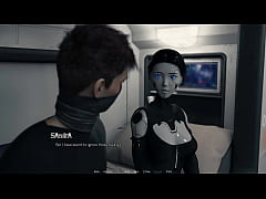 Play MP4 - Projekt Passion &vert; Hardcore Big Cock Handjob & Cumshot from Hot Busty AI Sex Robot Girl