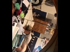 Play MP4 - Moms friend struggles to take my cock