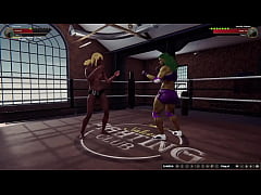 Play MP4 - Warsprite VS Jennifer Walters &lpar;Naked Fighter 3D&rpar;