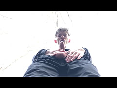 Play MP4 - In the shadow with my 9 inches cock