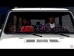 Play MP4 - Moriah almost gets caught fucking his step-sister Mae after being grounded