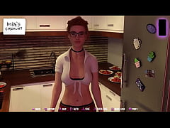 Play MP4 - College Kings 2 &num;18 - Busty Slutty Red Head Gives Me A Sloppy Handjob