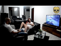 Play MP4 - My boyfriend plays PS4 and I play with his dick
