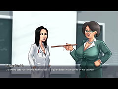 Play MP4 - CONSIGO A MI MADRASTRA MASTURBANDOSE - summertime saga