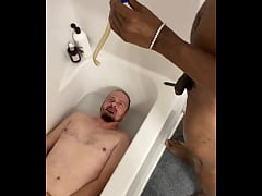 Play MP4 - Str8ThugMaster TJ gaypigslave Piss drinking slave funnel