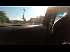 Play MP4 - Taxi ride gone wild&excl; Vicky sucks me on a back seat&excl;