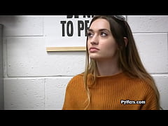 Play MP4 - Rough threesome for Sera at the back office