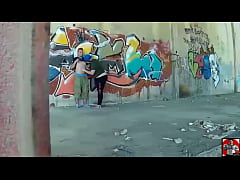 Play MP4 - Fucking and sucking in the street with Claudia Marie ctdx