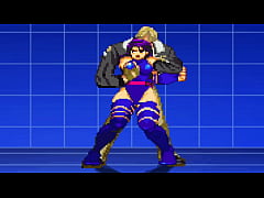 Play MP4 - Terry vs Psylocke &lpar;sample&rpar;