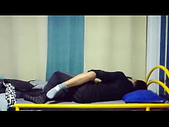 Play MP4 - Dedeando a linda azafata antes de cog&eacute;rmela-Clip