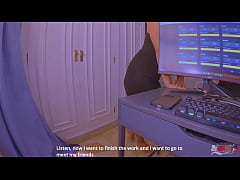 Play MP4 - Una esposa infiel&period; Madrastra se mete en el coche de su hijastro despu&eacute;s de una mamada en la garganta y traga semen&period; El secreto de tu madrastra