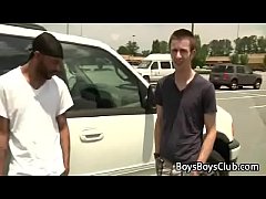 Play MP4 - BlacksOnBoys - Gay Interracial Nasty Ass Fuck 20