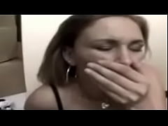 Play MP4 - Girl gets her mouth completey full with cum