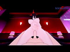 Play MP4 - Kurosaki Koyuki and Hanekawa Hasumi intense sex&period; - Blue Archive POV Hentai