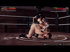 Play MP4 - Lord Jerle VS Jill &lpar;Naked Fighter 3D&rpar;
