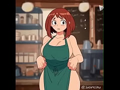 Play MP4 - chica anime de starbucks muestra tetas