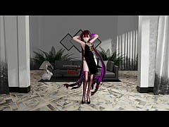 Play MP4 - Li Sushang Hentai Honkai Impact Dance Purple Wicks &lpar;CLIP&rpar;