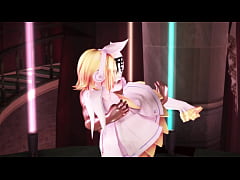 Play MP4 - Kagamine Rin Sex Dance - Kinyoubi no Ohayou MMD by HornOwl
