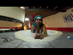 Play MP4 - Pussy to Mouth in the Jacuzzi Mia Niqab